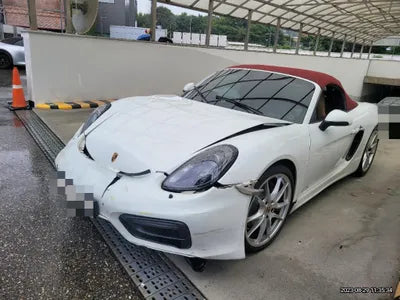 2015 Porsche Boxster VIN: