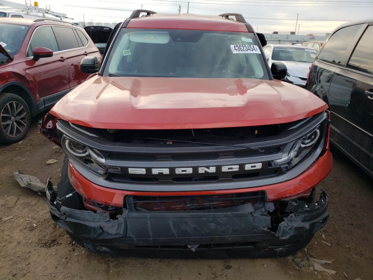 2023 FORD BRONCO SPORT BIG BEND VIN:3FMCR9B62PRD65939