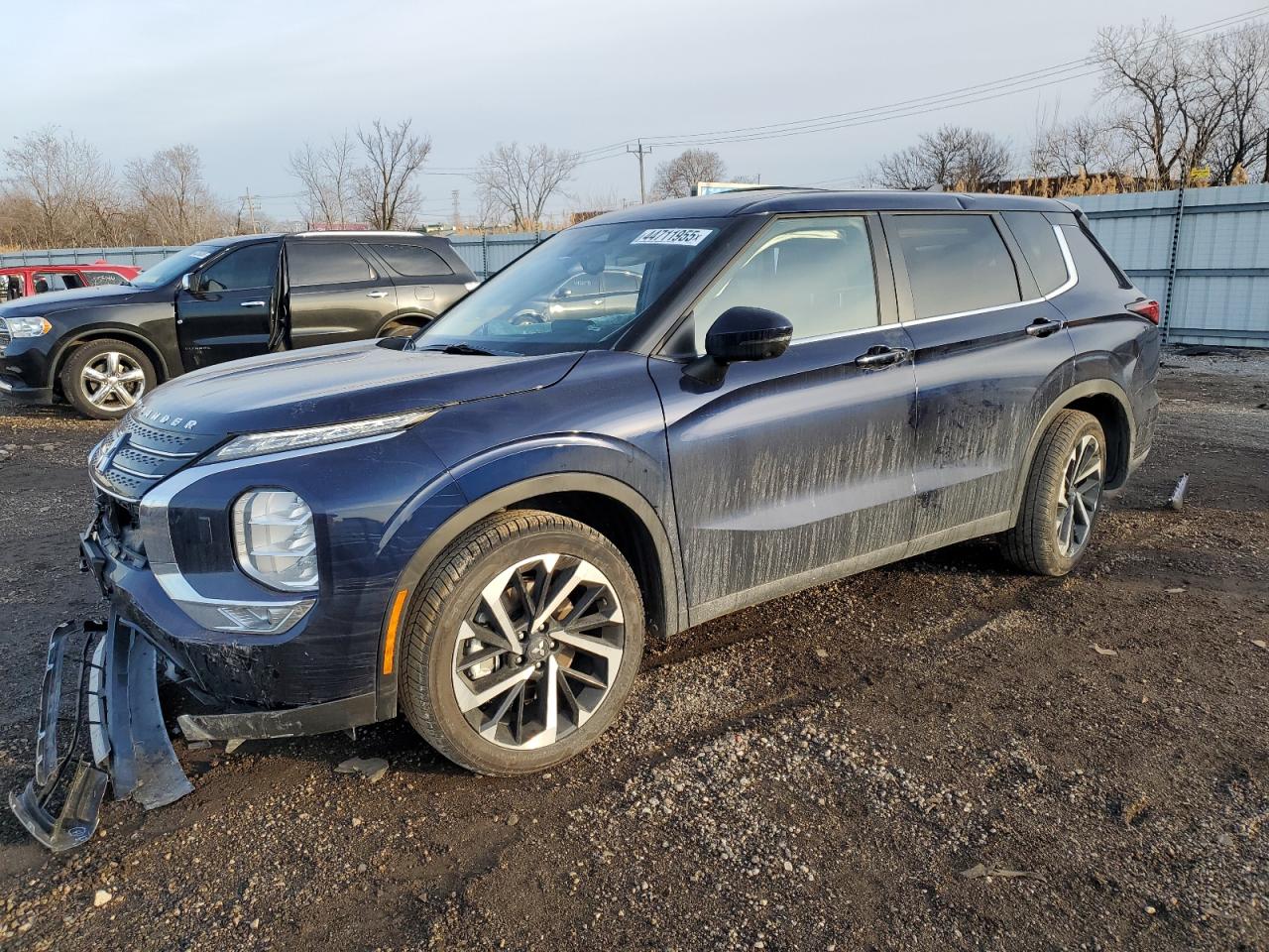 2024 MITSUBISHI OUTLANDER SE VIN:JA4J4VA83RZ073537