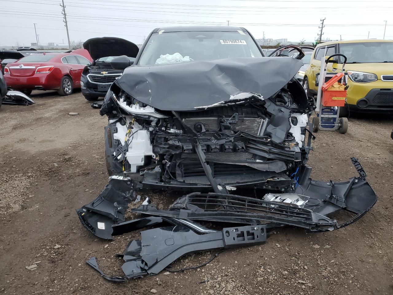 2023 NISSAN ROGUE S VIN:5N1BT3AB5PC913505