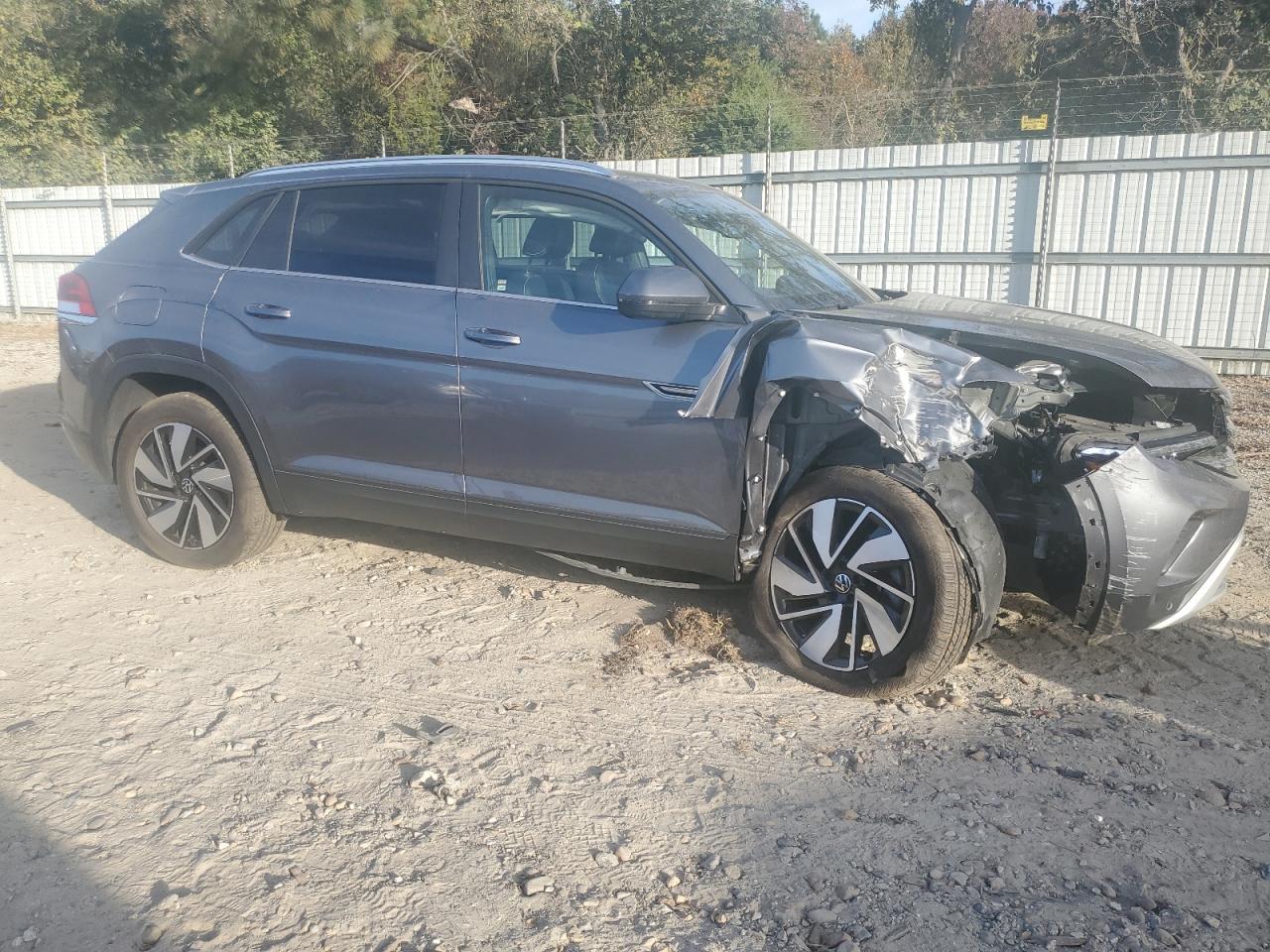 2023 VOLKSWAGEN ATLAS CROSS SPORT SE VIN:1V2KE2CAXPC208632