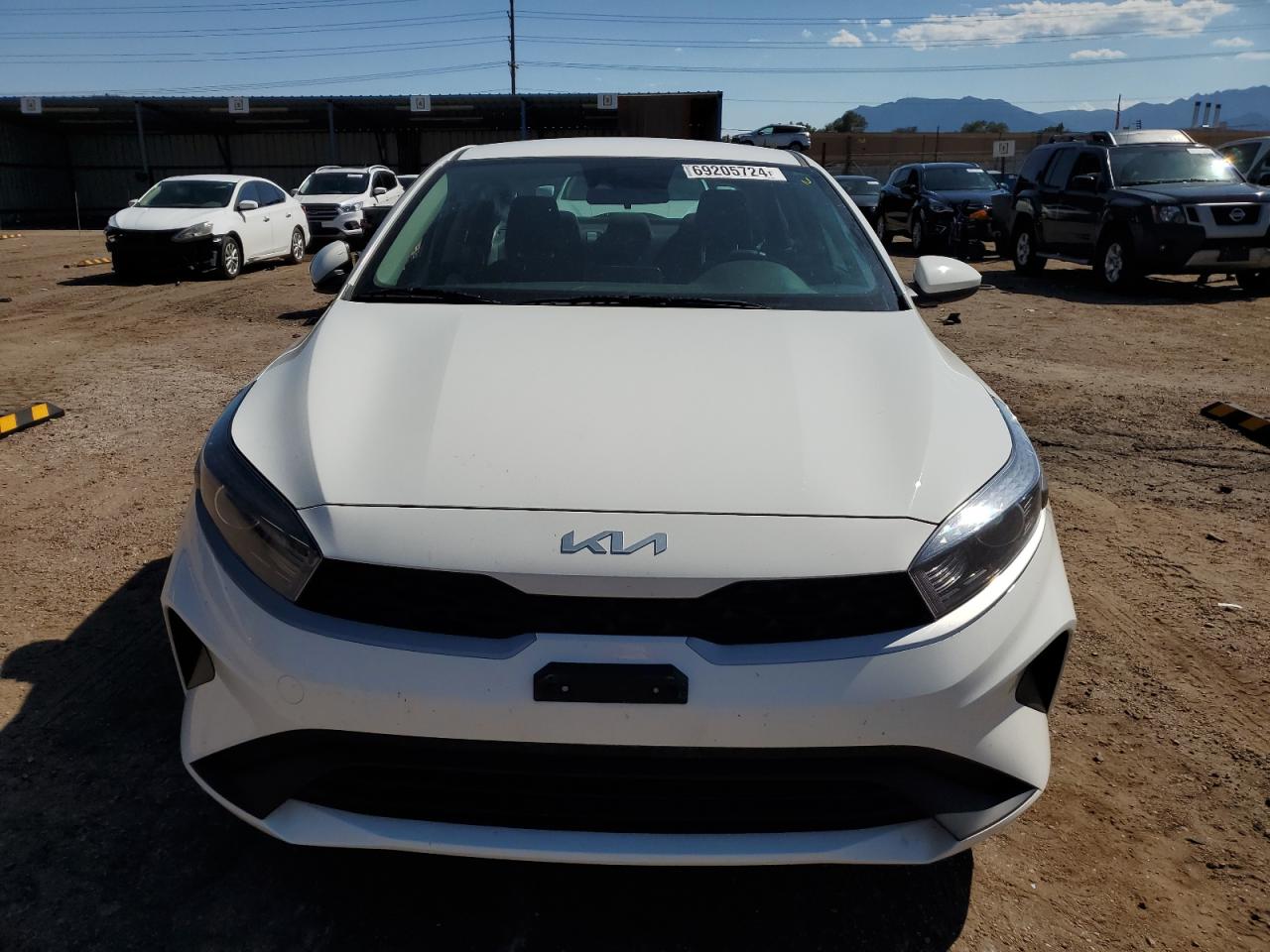 2024 KIA FORTE LX VIN:3KPF24AD1RE690553