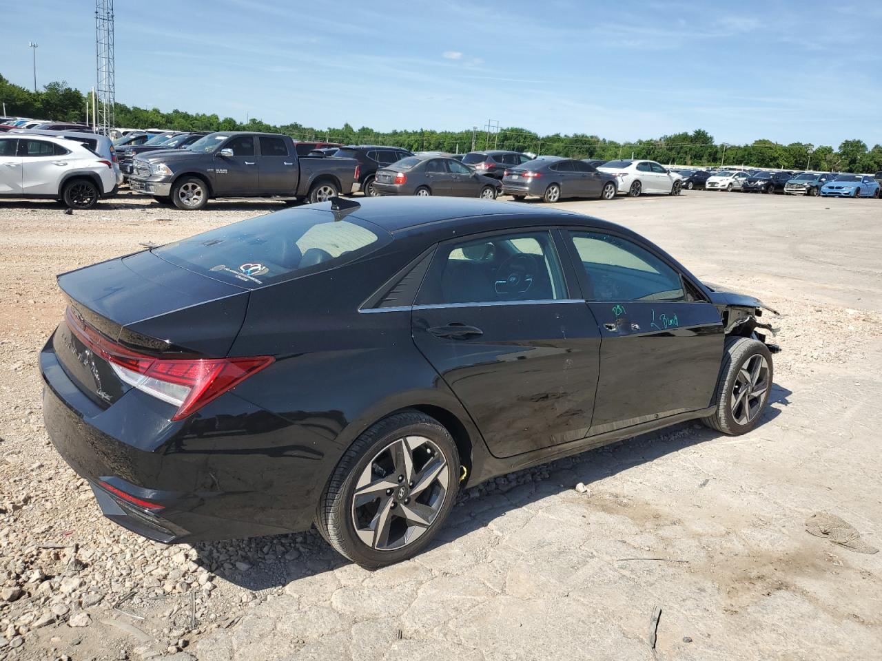 2023 HYUNDAI ELANTRA LIMITED VIN:5NPLP4AG8PH117205