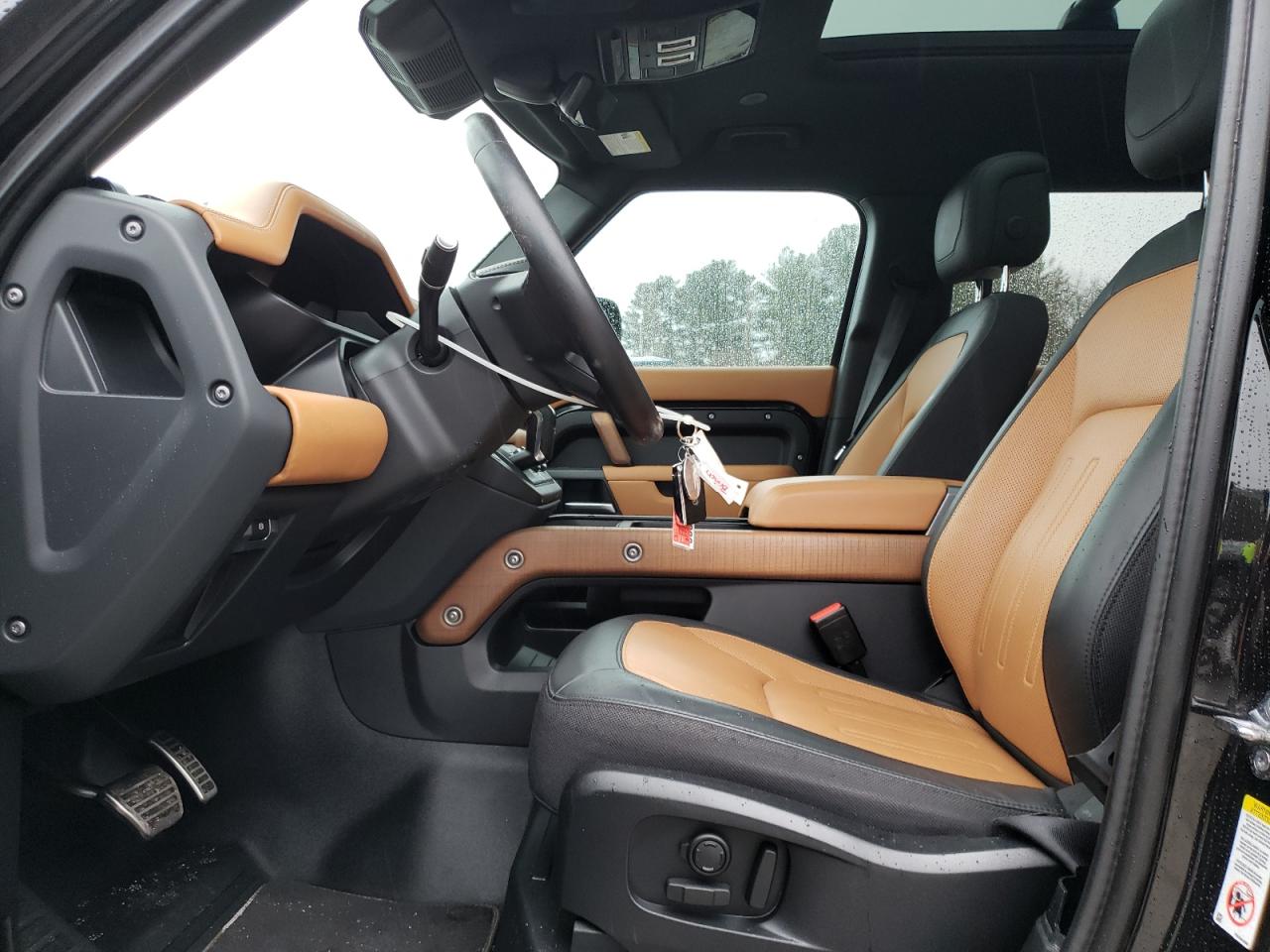 2023 LAND ROVER DEFENDER 110 X VIN:SALEXEEU8P2111784