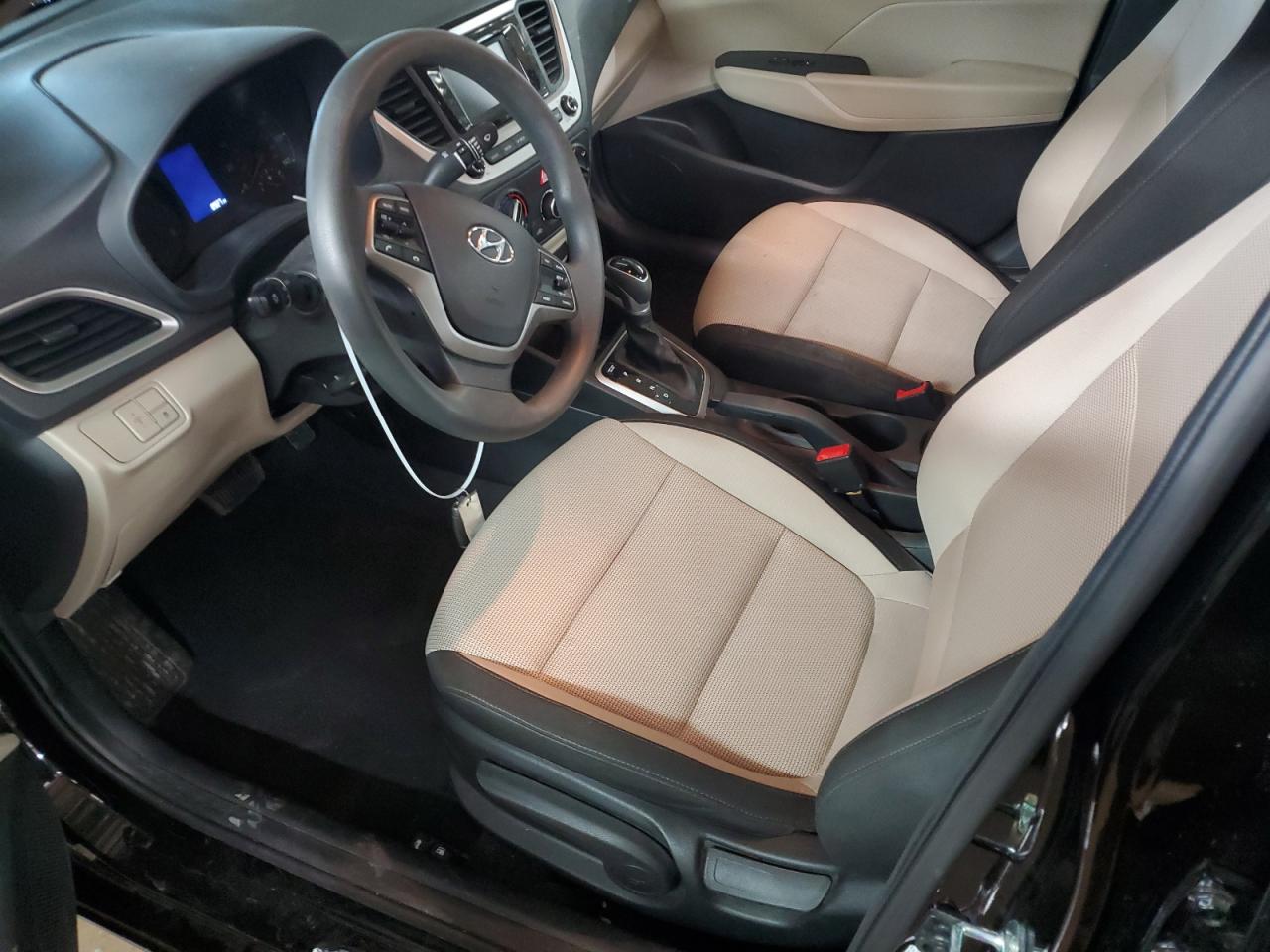 2022 HYUNDAI ACCENT SE VIN:3KPC24A6XNE159091