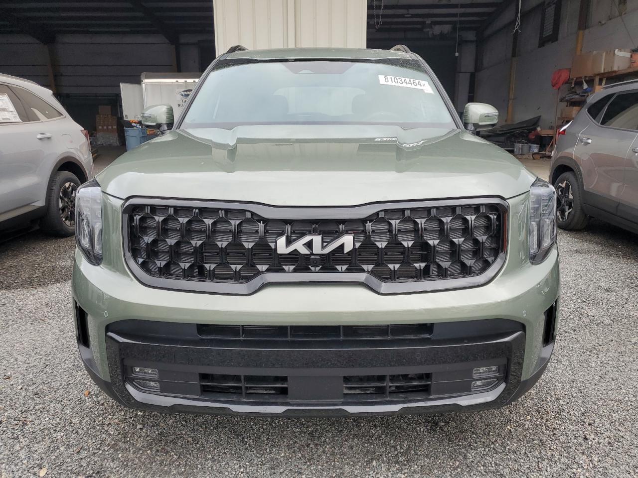 2024 KIA TELLURIDE SX VIN:5XYP5DGC2RG555644