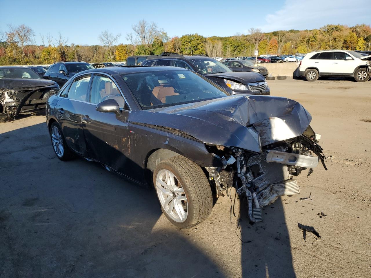 2022 AUDI A4 PREMIUM PLUS 45 VIN:WAUEAAF40NN006519