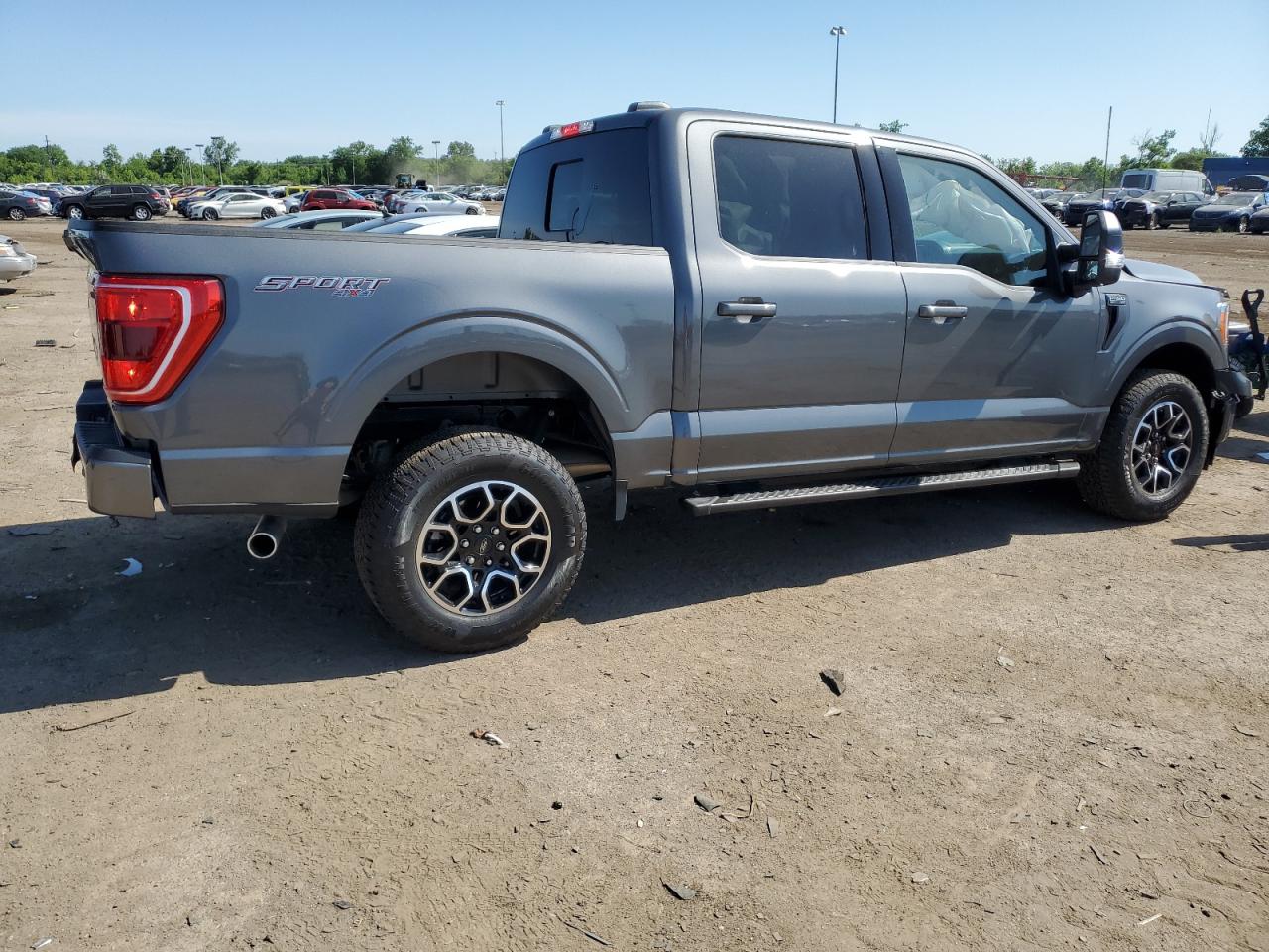 2023 FORD F150 SUPERCREW VIN:1FTFW1E59PKF93374