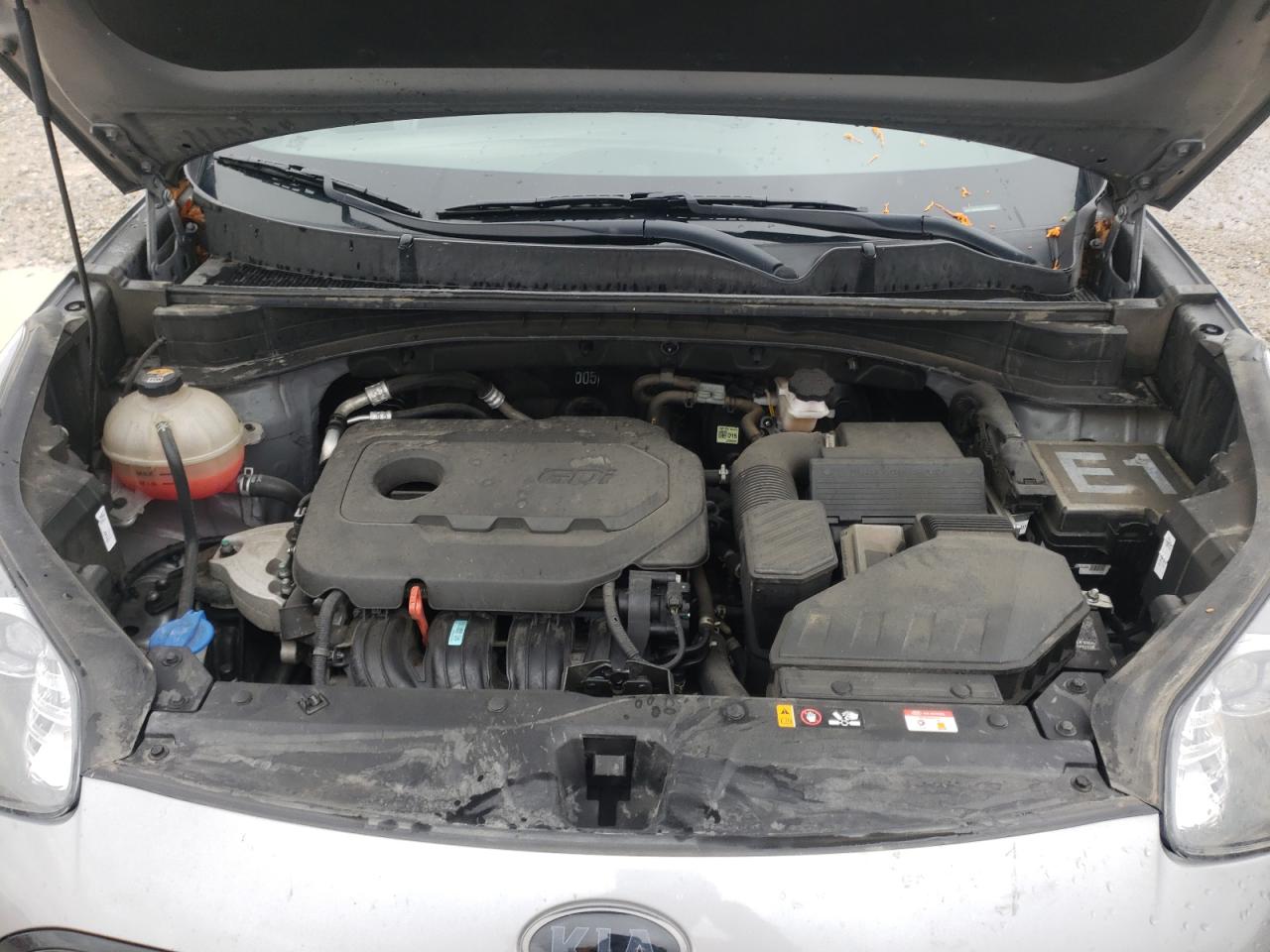 2022 KIA SPORTAGE S VIN:KNDP6CAC2N7960295