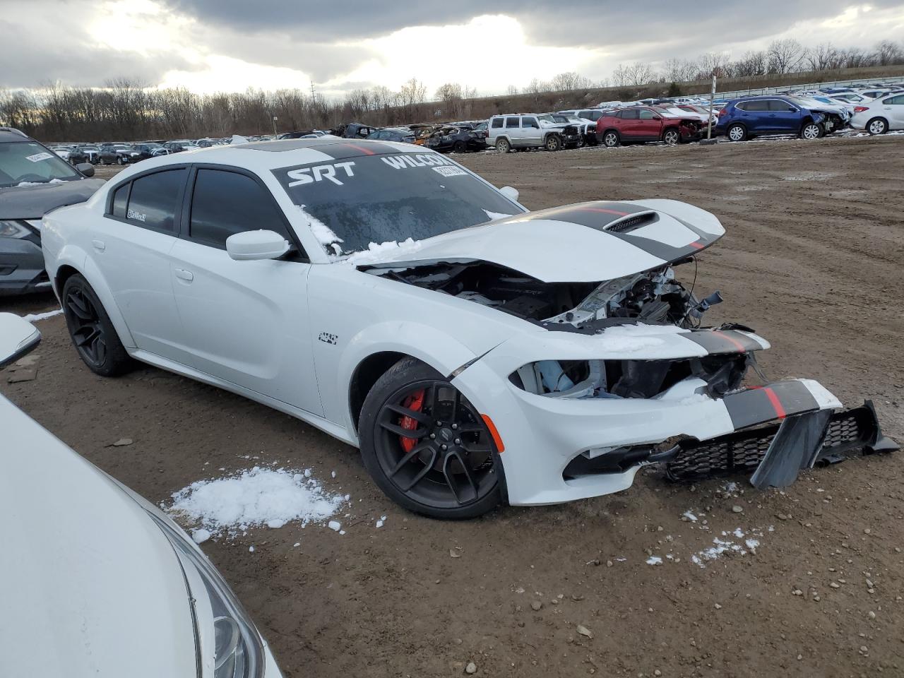 2022 DODGE CHARGER SCAT PACK VIN:2C3CDXGJ4NH142545