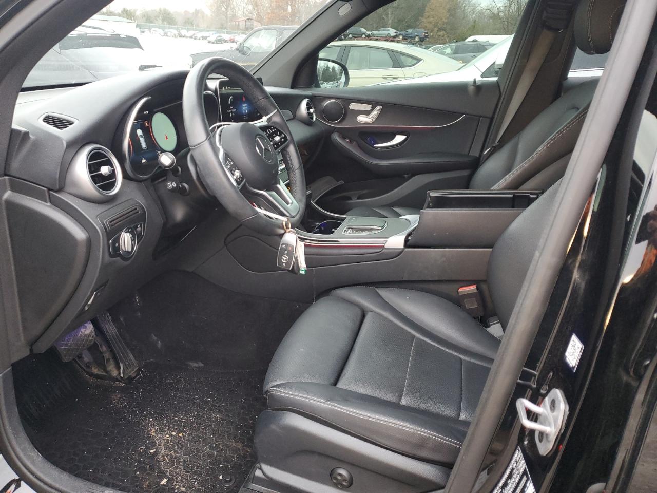 2022 MERCEDES-BENZ GLC 300 4MATIC VIN:W1N0G8EB2NV375265