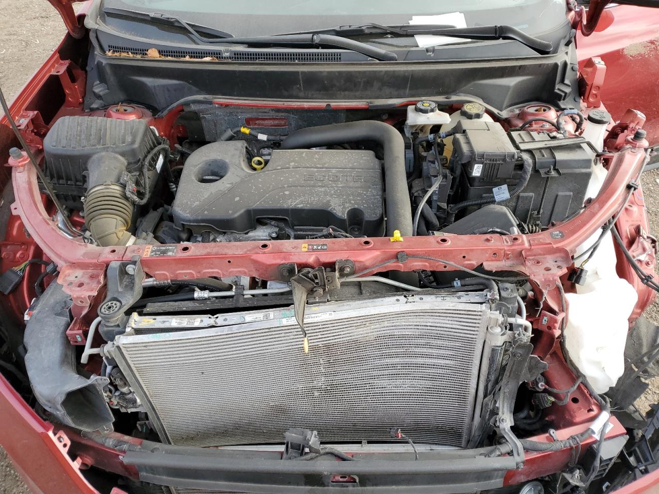 2023 CHEVROLET EQUINOX PREMIER VIN:3GNAXXEG2PL158522