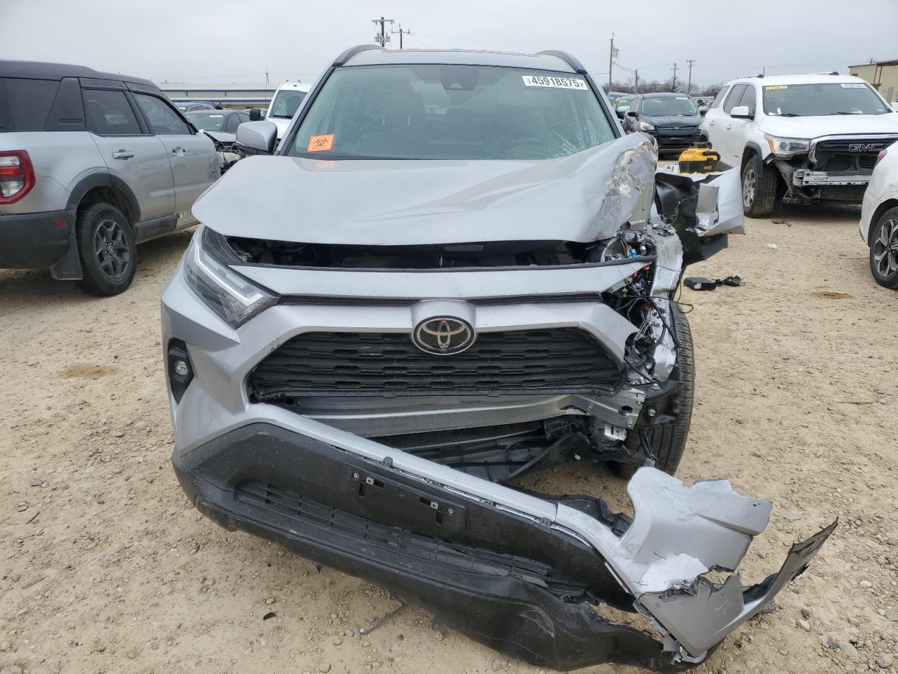 2022 TOYOTA RAV4 XLE PREMIUM VIN:2T3C1RFV5NC187886