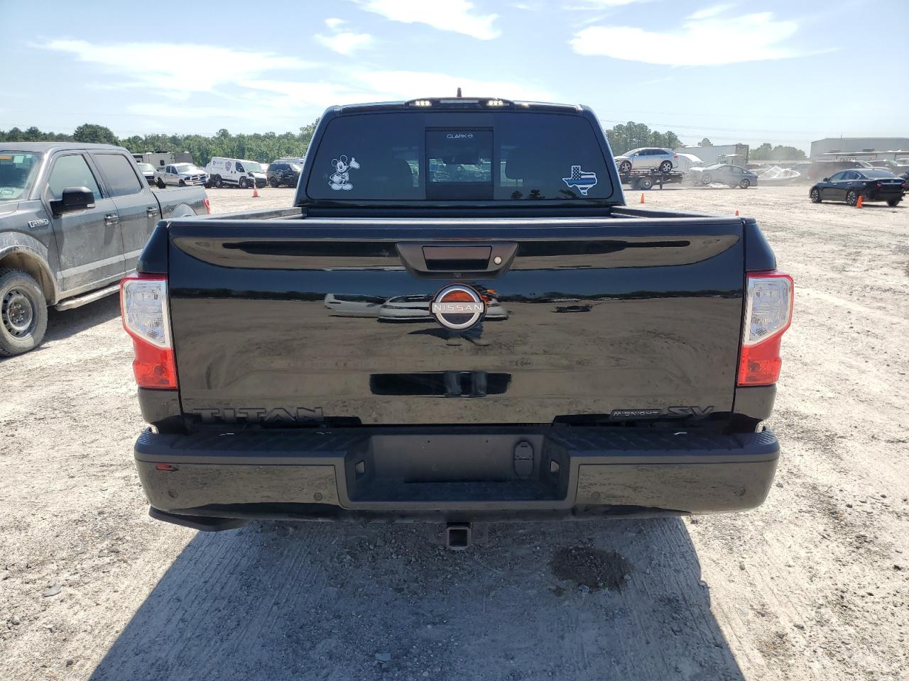 2023 NISSAN TITAN SV VIN:1N6AA1EF7PN105990