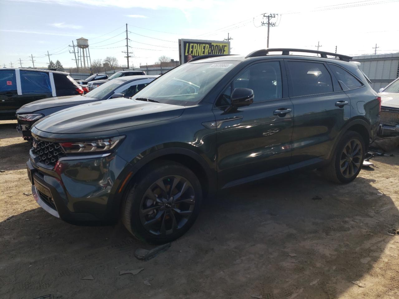 2023 KIA SORENTO SX VIN:5XYRKDLF3PG225770