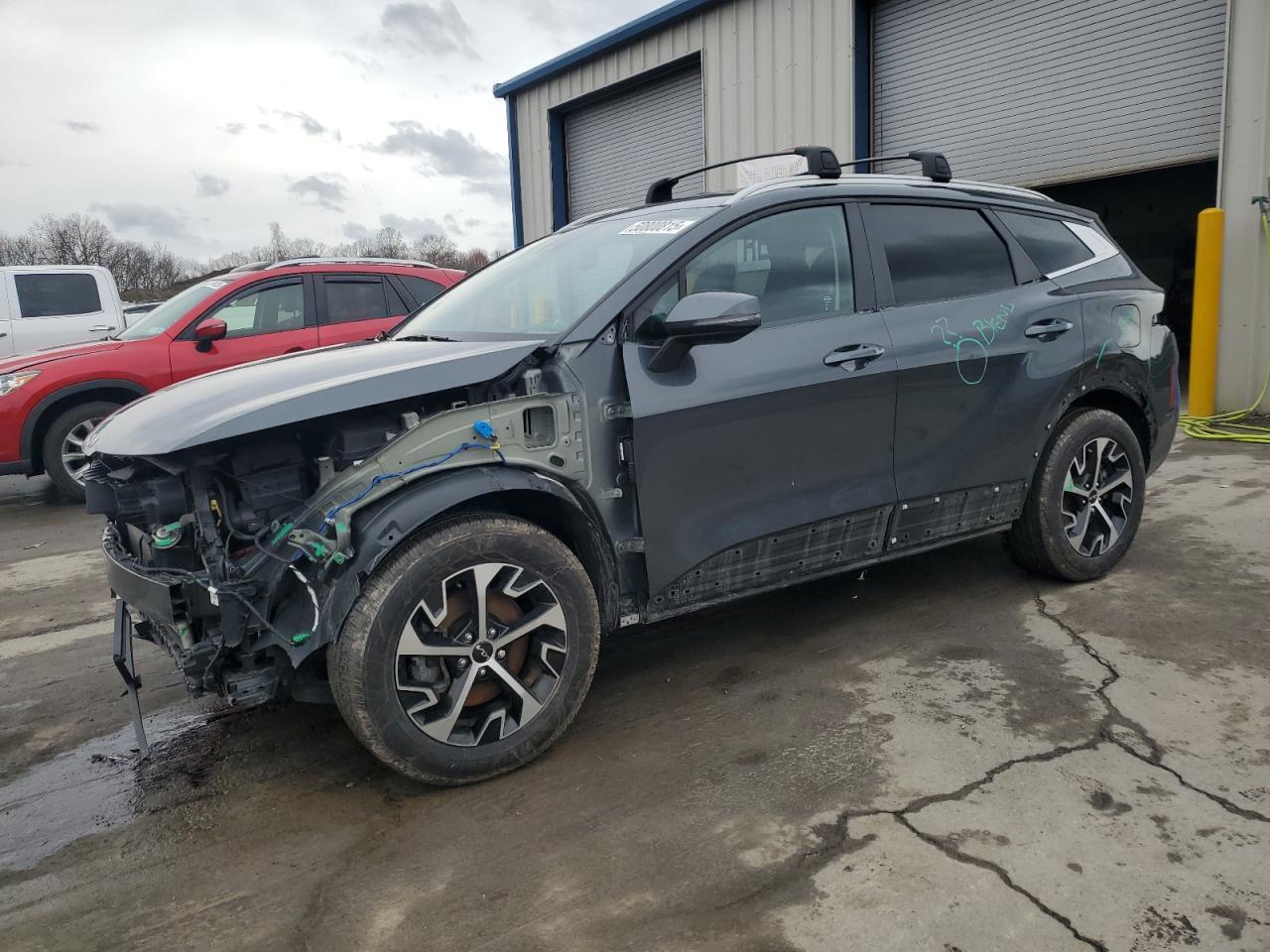 2024 KIA SPORTAGE EX VIN:KNDPVCDF2R7218350