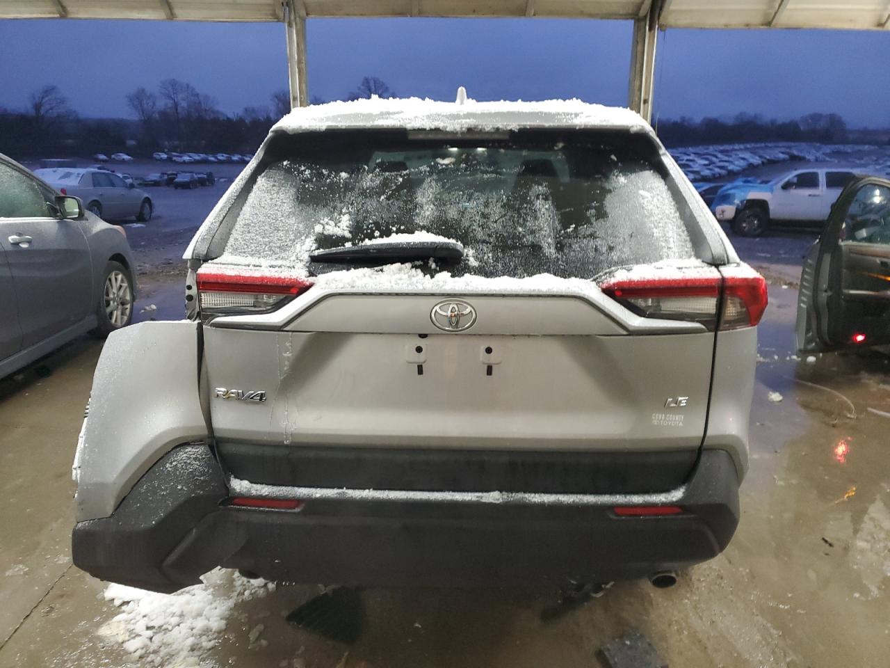 2024 TOYOTA RAV4 LE VIN:2T3H1RFV2RW339262