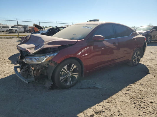 2022 NISSAN SENTRA SV VIN:3N1AB8CV9NY212089