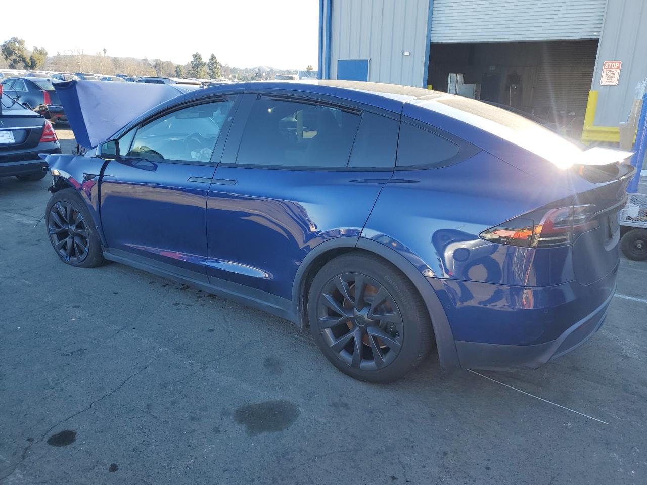 2022 TESLA MODEL X  VIN:1FMCU0DG8CKA47290