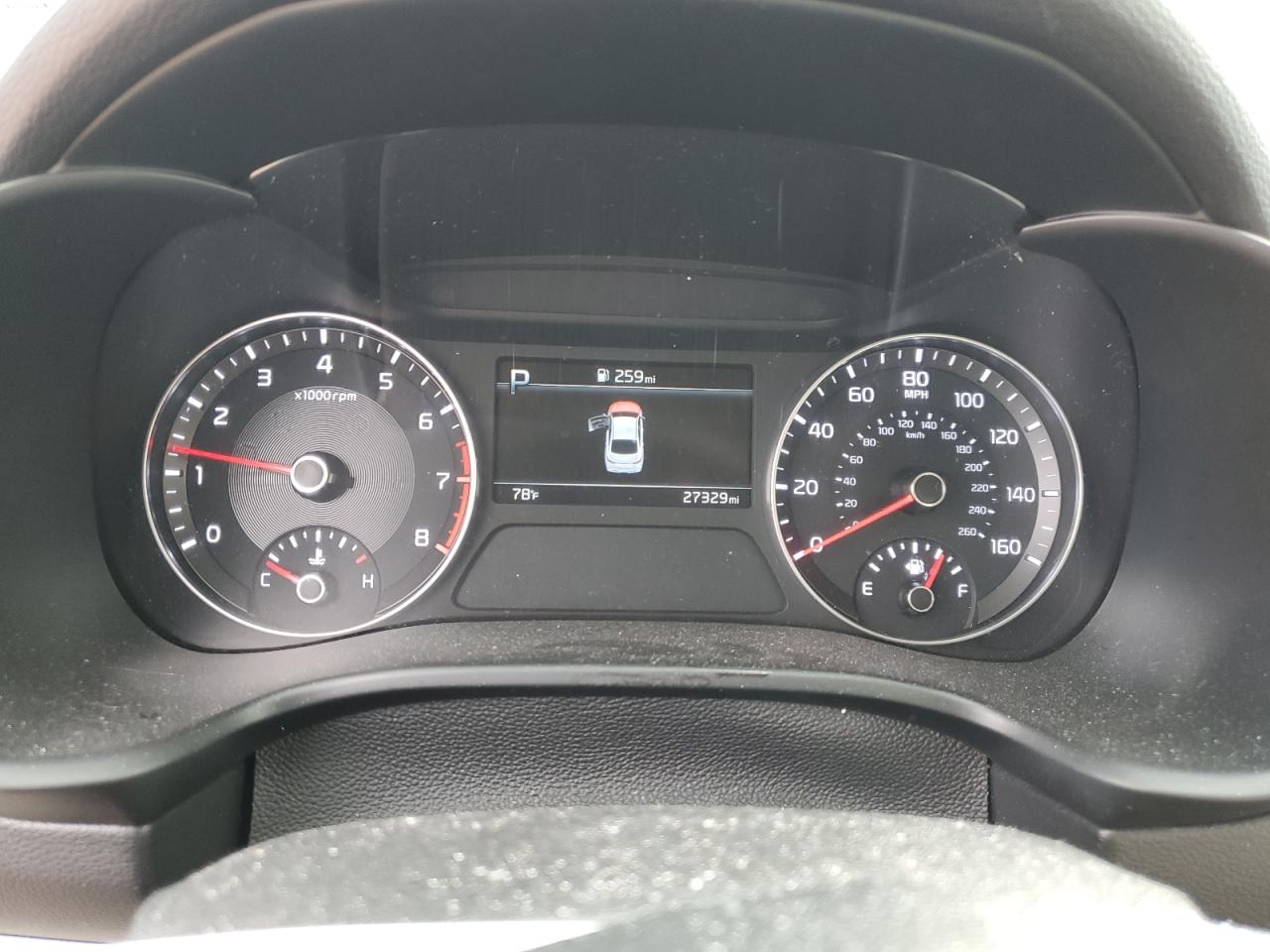 2022 KIA FORTE FE VIN:3KPF24AD2NE464855