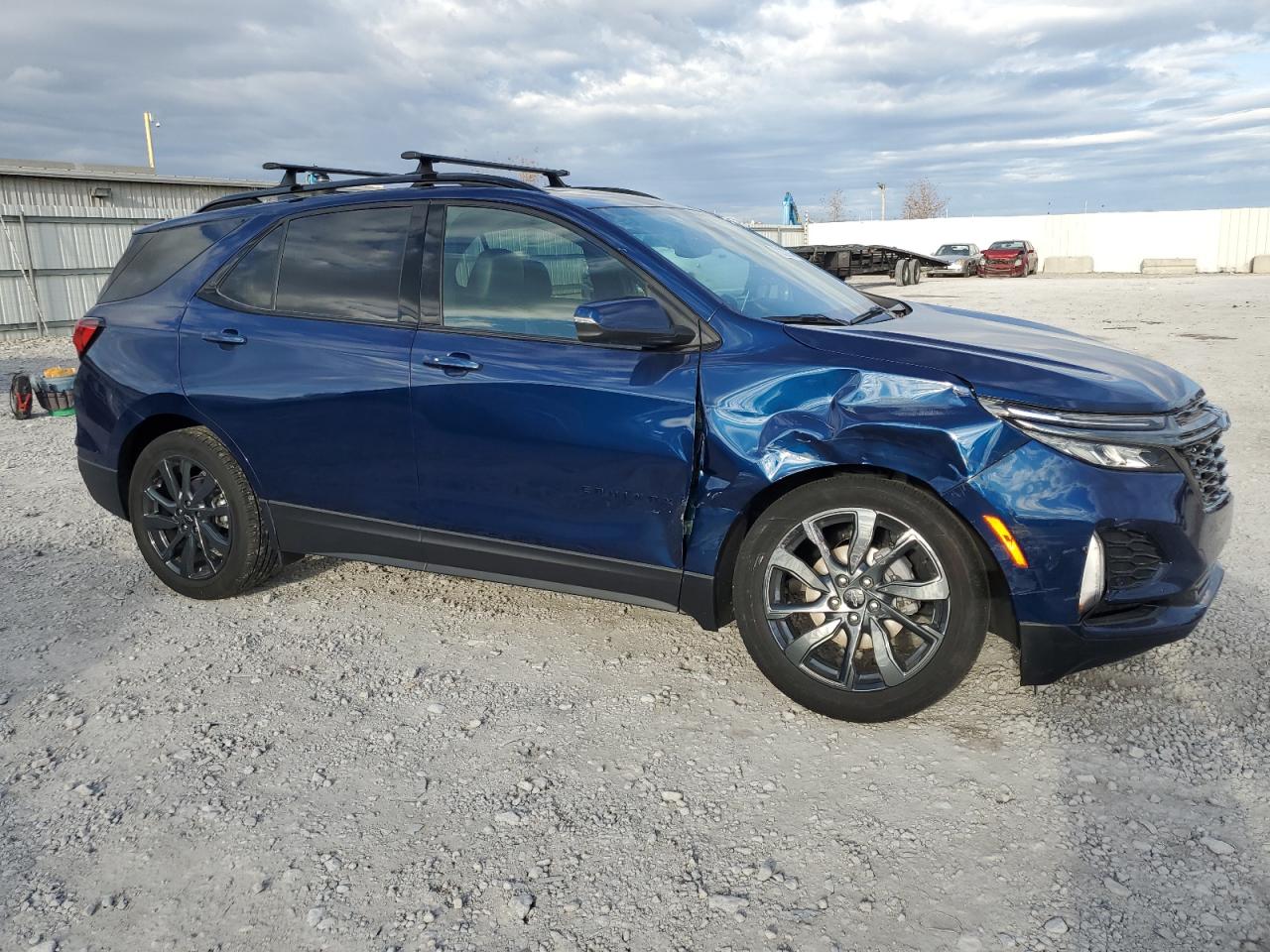 2022 CHEVROLET EQUINOX RS VIN:3GNAXWEV9NS245250