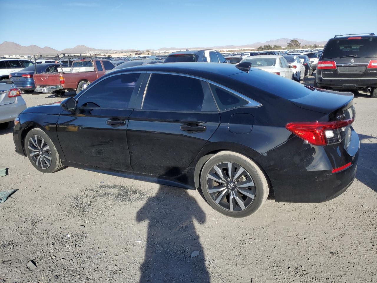 2022 HONDA CIVIC EX VIN:2HGFE1F74NH310436