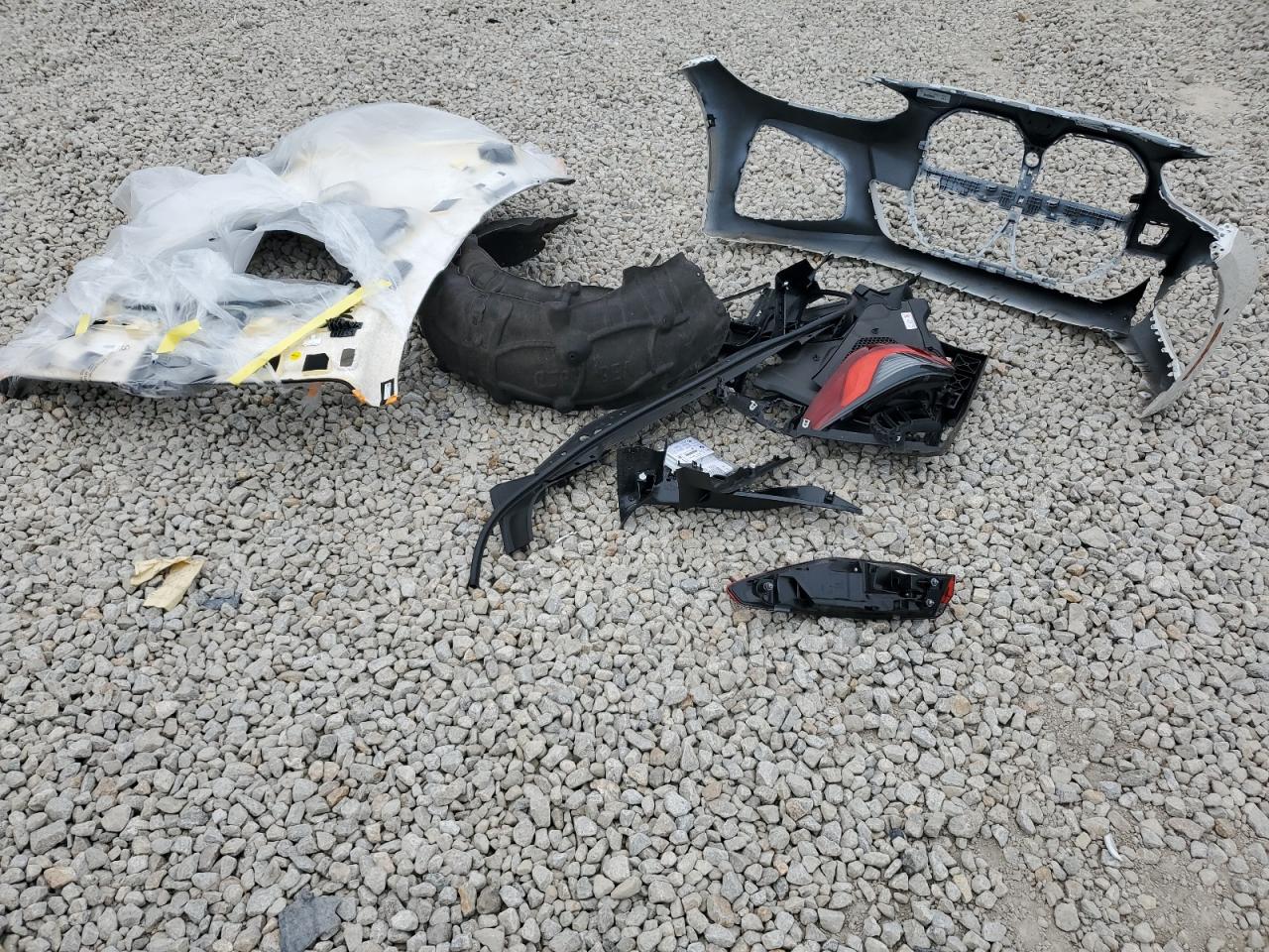 2024 BMW I4 EDRIVE 40 VIN:WBY73AW07RFR74988