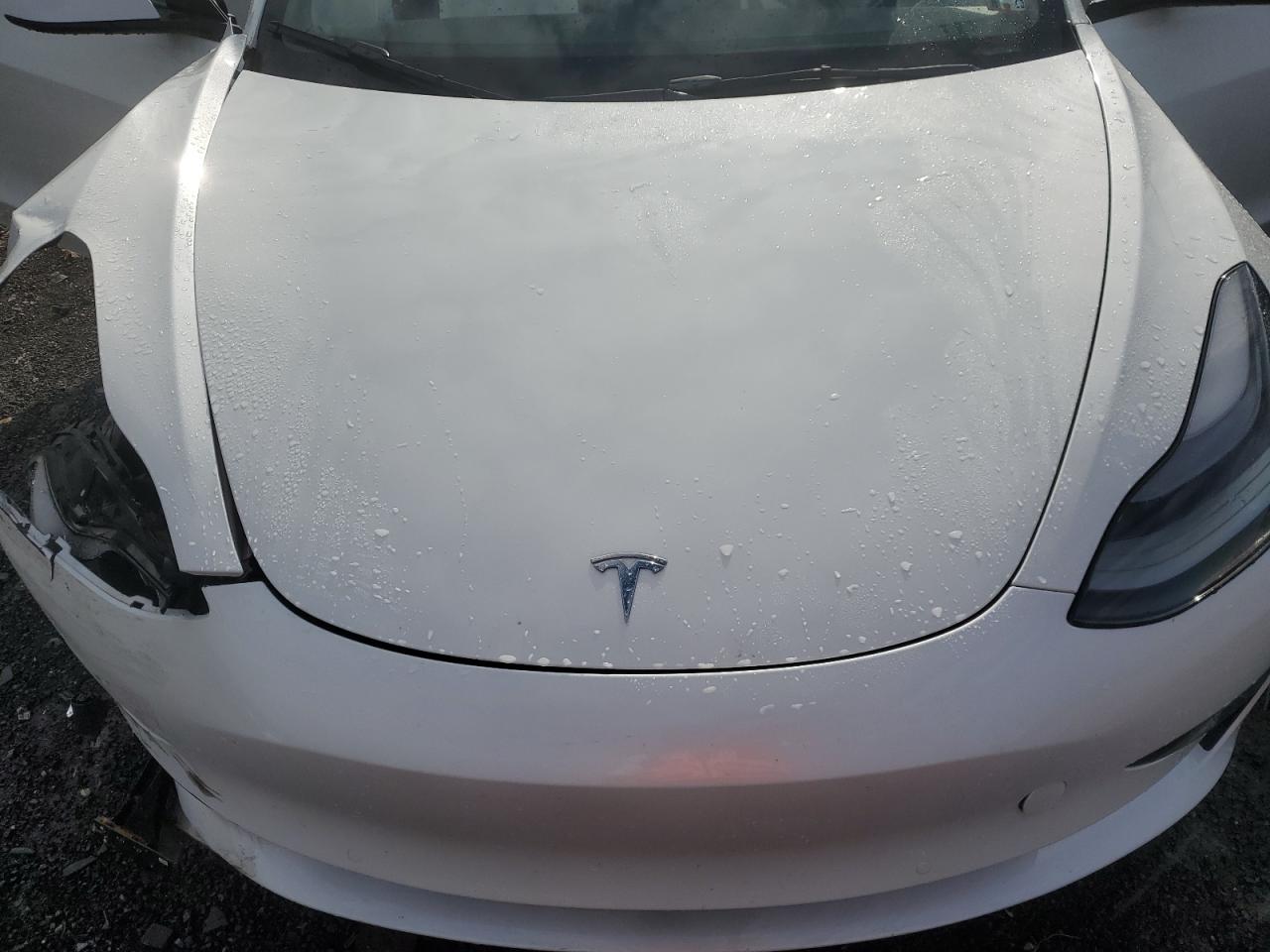 2022 TESLA MODEL 3  VIN:5YJ3E1EA4NF153575