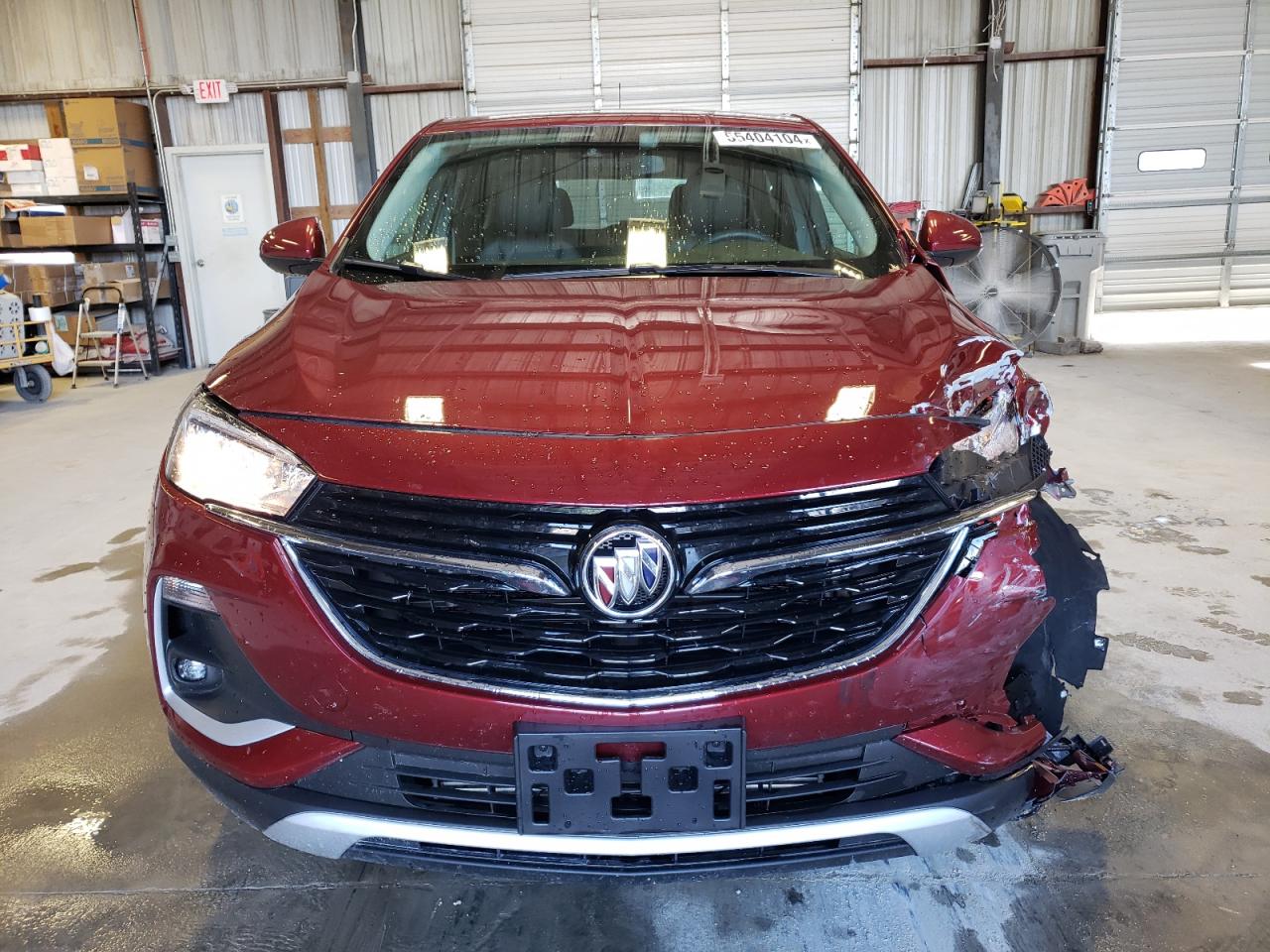 2023 BUICK ENCORE GX PREFERRED VIN:KL4MMBS22PB152323