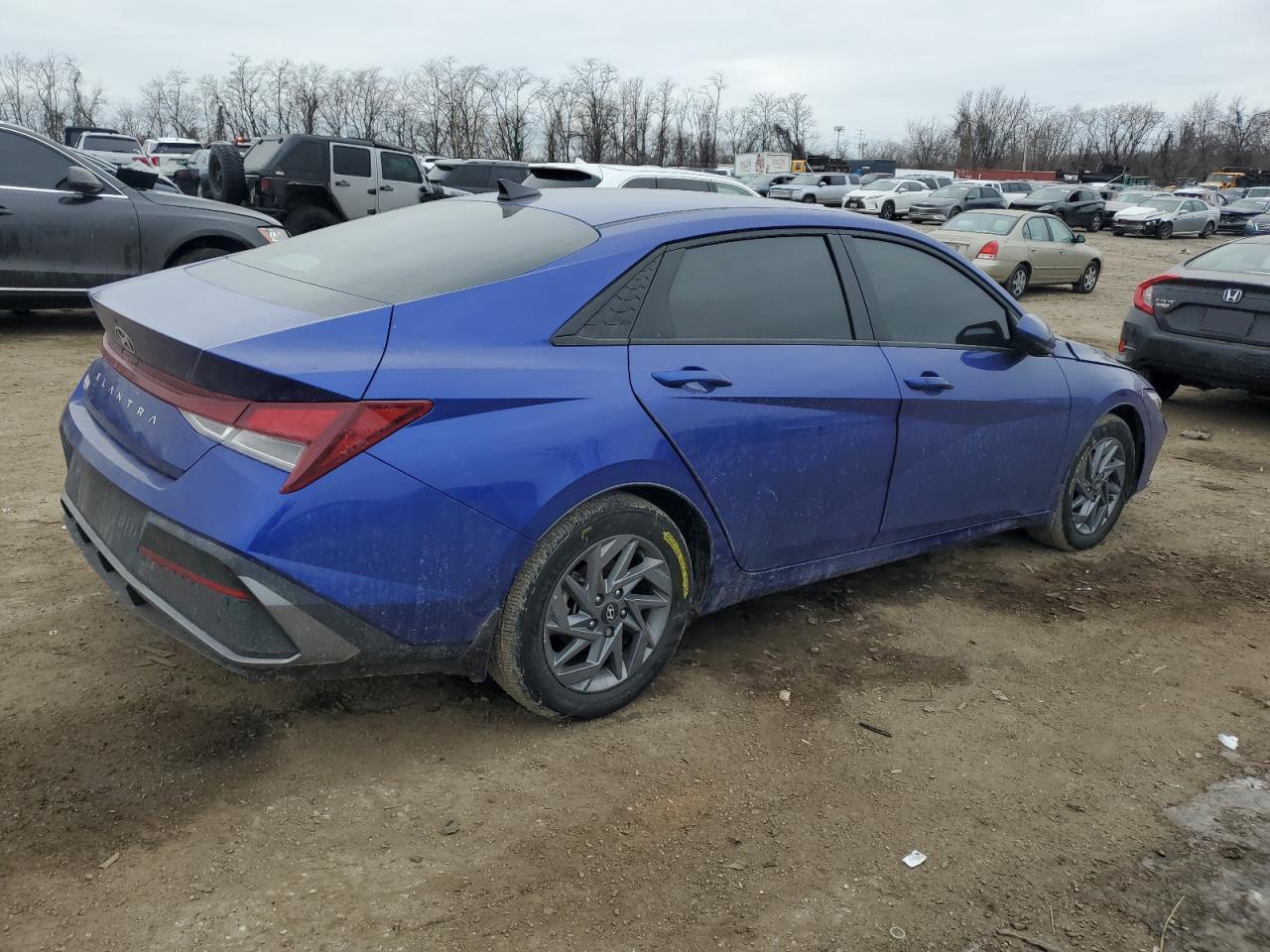 2024 HYUNDAI ELANTRA SEL VIN:KMHLM4DG6RU748611