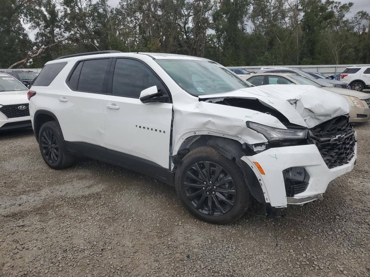 2023 CHEVROLET TRAVERSE RS VIN:1GNERJKW0PJ112294