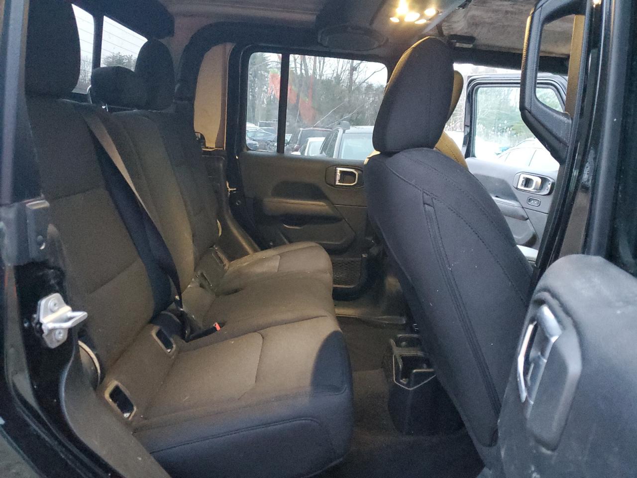 2023 JEEP GLADIATOR OVERLAND VIN:1C6HJTFG4PL550551