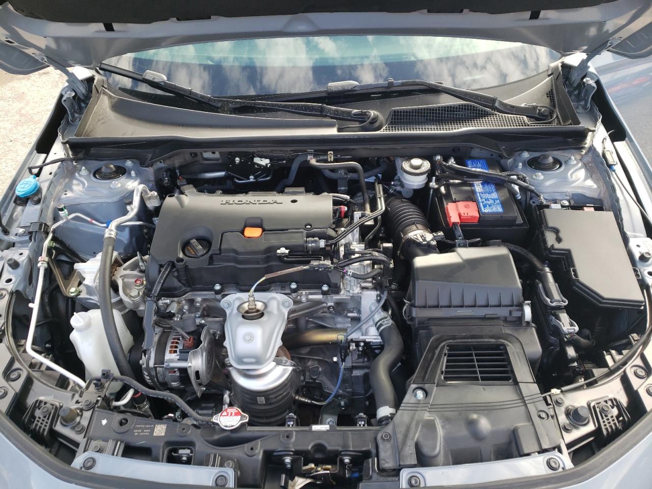 2022 HONDA CIVIC SPORT VIN:2HGFE2F56NH553153