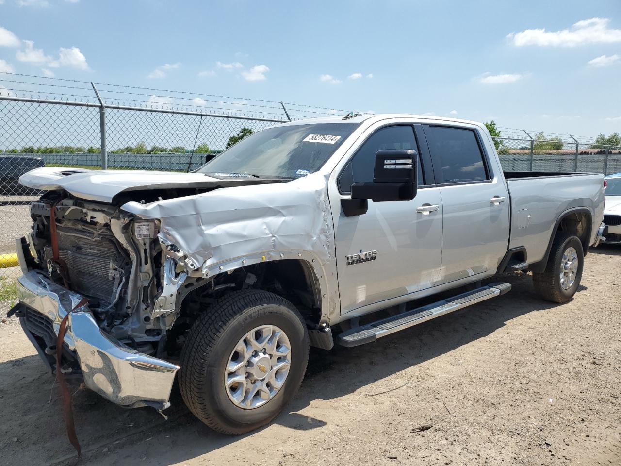 2022 CHEVROLET SILVERADO C3500 LT VIN:1GC4WSEY4NF284702