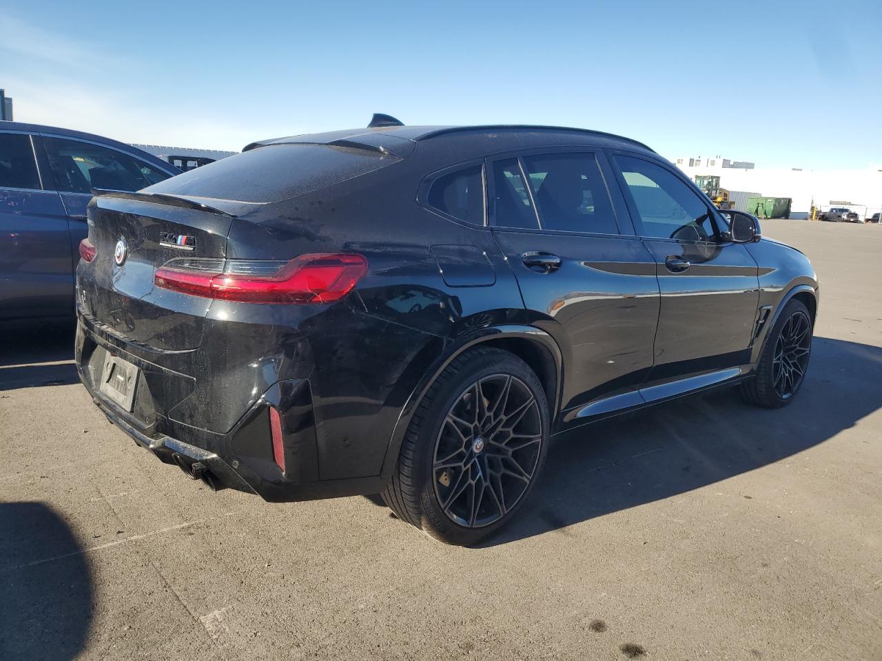 2023 BMW X4 M VIN:5YM23EC08P9R05401
