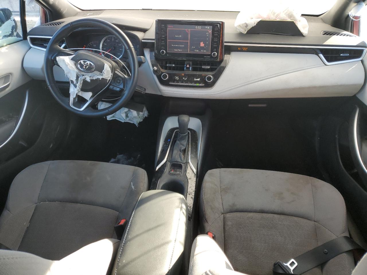 2022 TOYOTA COROLLA SE VIN:5YFS4MCE1NP103405