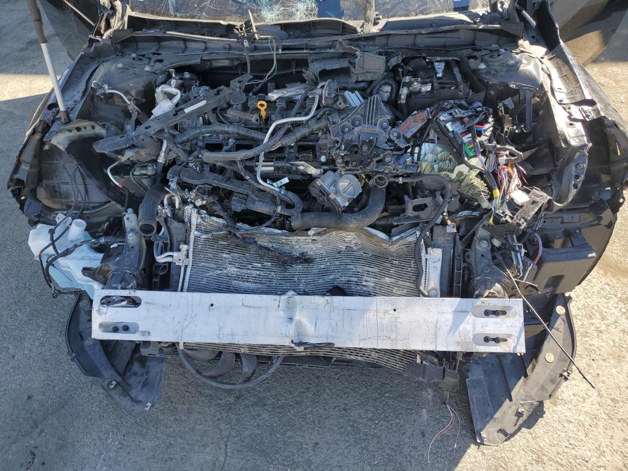 2023 NISSAN ALTIMA SV VIN:1N4BL4DV7PN389428