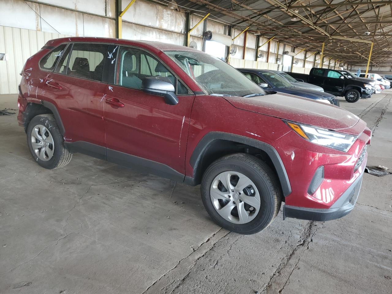 2023 TOYOTA RAV4 LE VIN:2T3H1RFV0PW284484