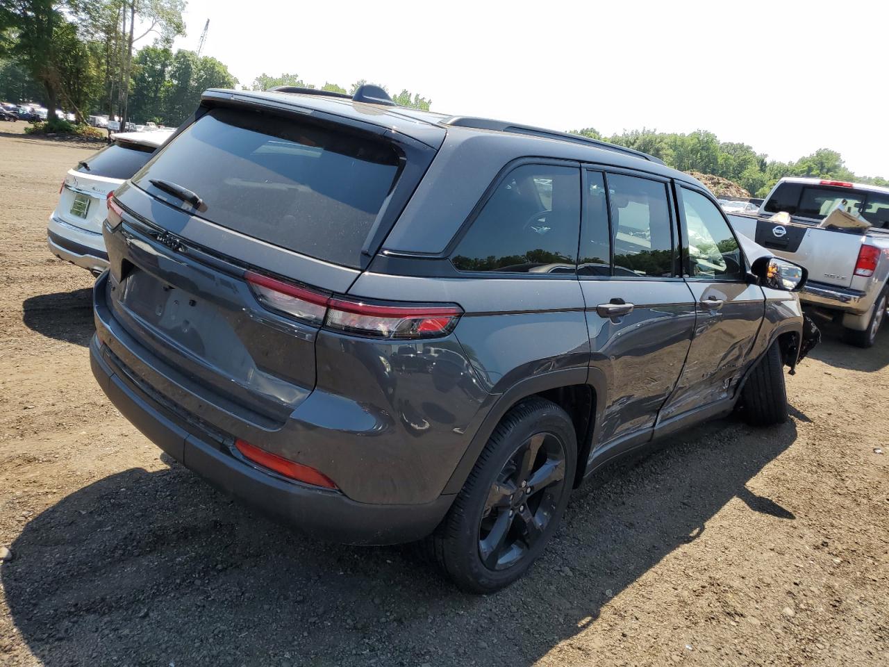 2023 JEEP GRAND CHEROKEE LAREDO VIN:1C4RJHAG3P8882971