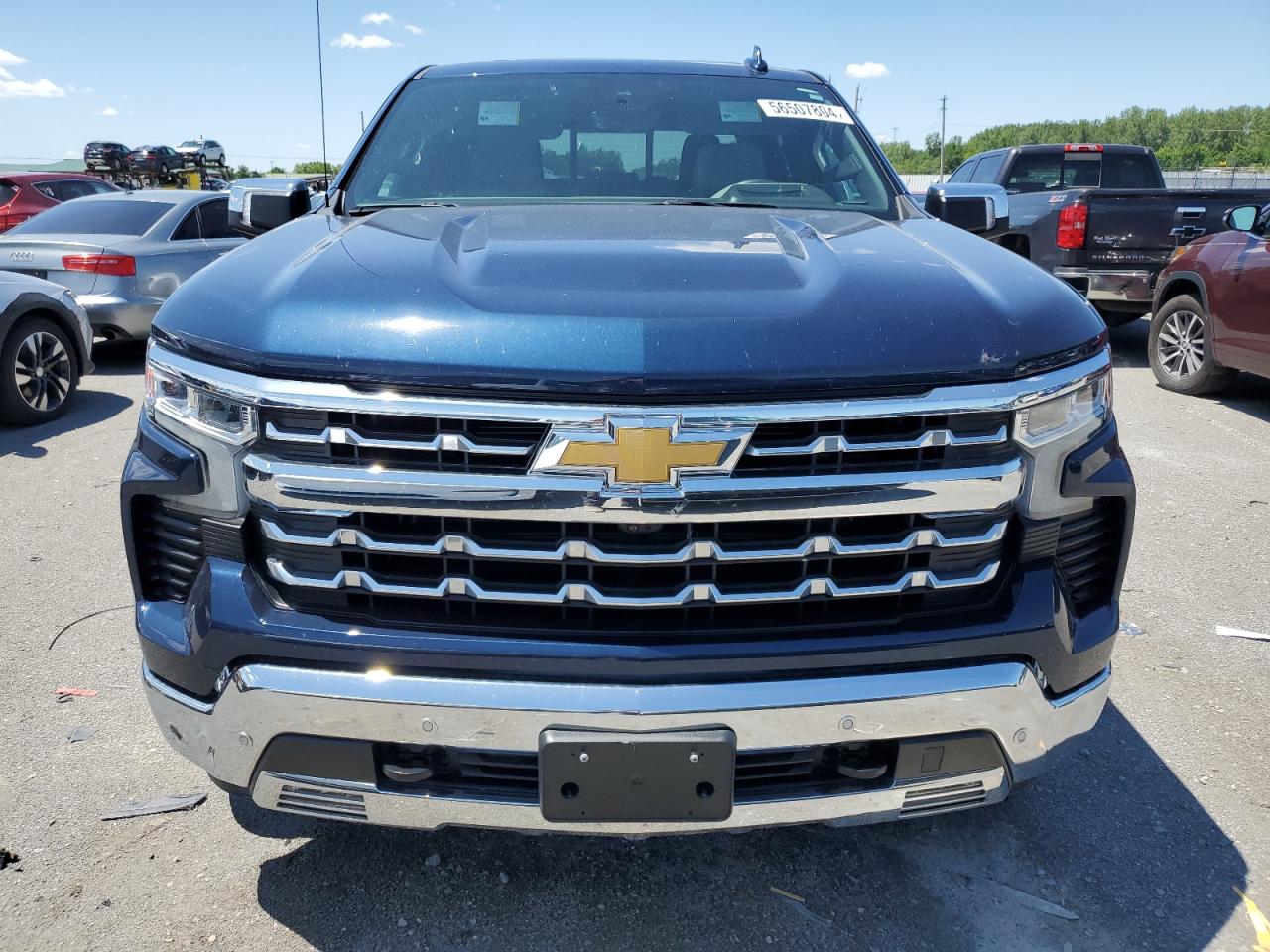 2022 CHEVROLET SILVERADO K1500 LTZ VIN:2GCUDGED6N1512769