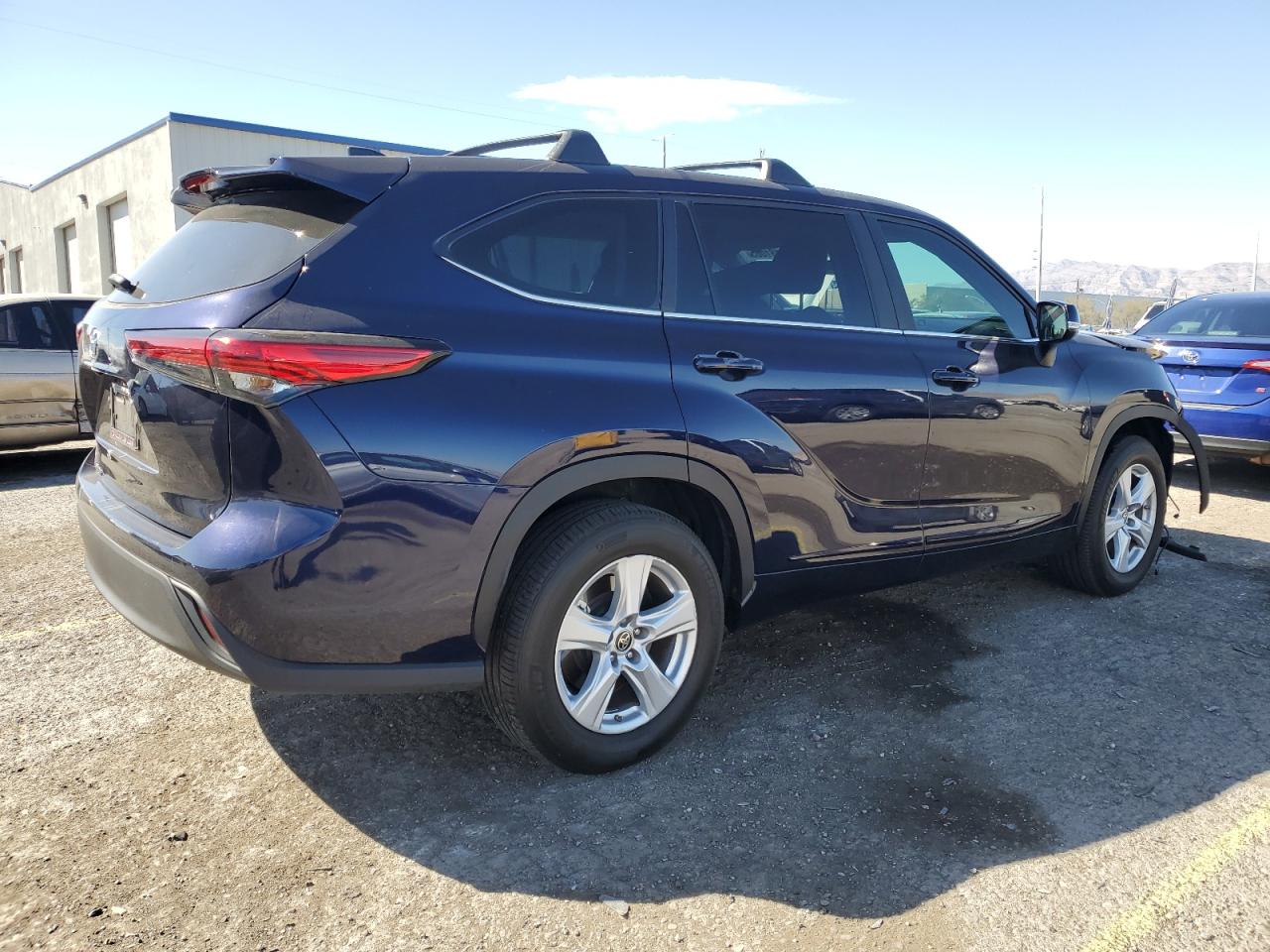 2023 TOYOTA HIGHLANDER L VIN:5TDKDRAH2PS002295