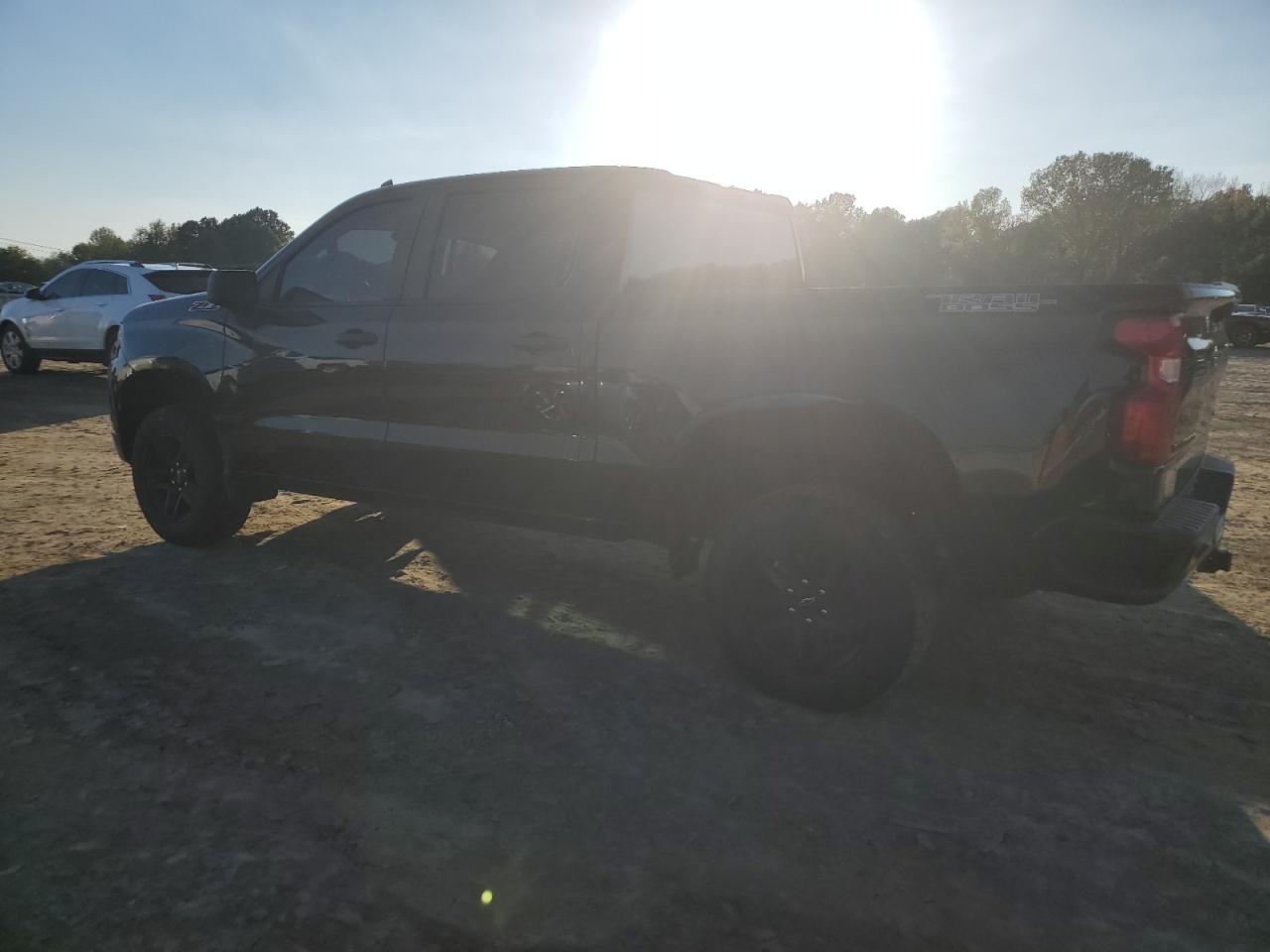 2022 CHEVROLET SILVERADO K1500 TRAIL BOSS CUSTOM VIN:3GCPDCEK7NG532153