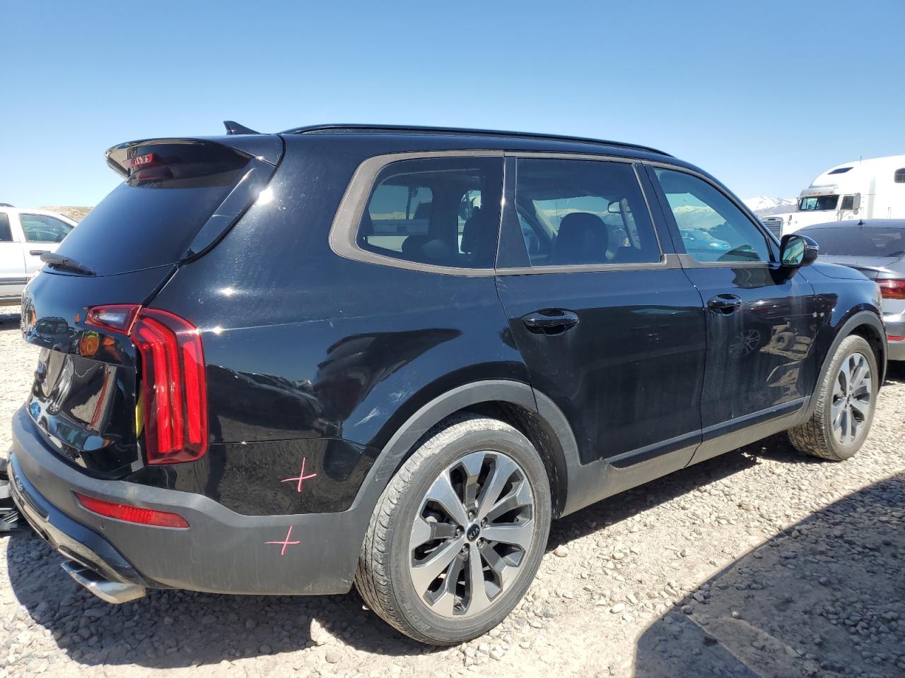 2022 KIA TELLURIDE EX VIN:5XYP3DHC7NG199769