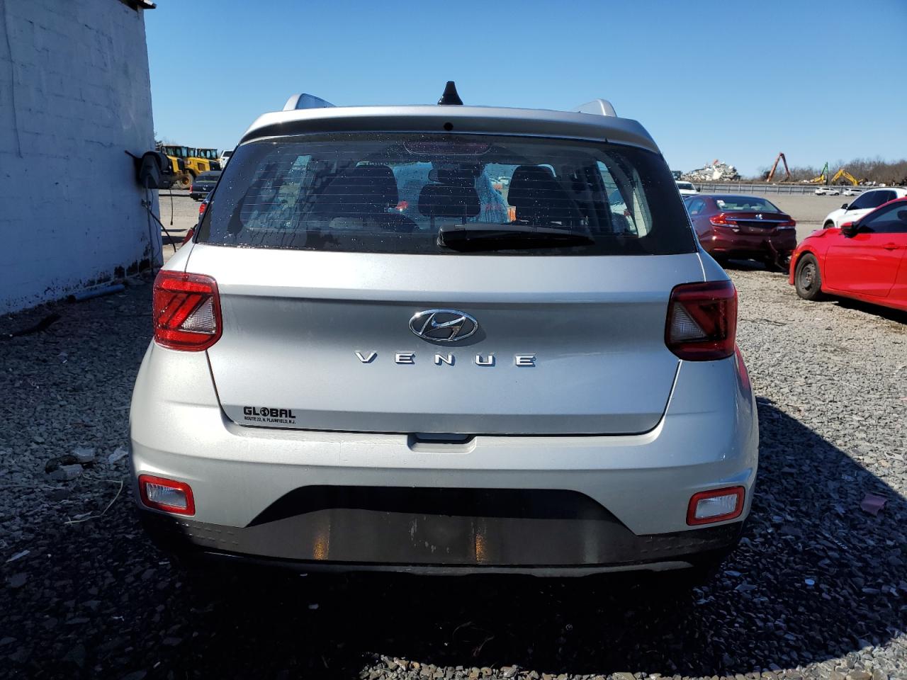 2022 HYUNDAI VENUE SEL VIN:KMHRC8A33NU181189