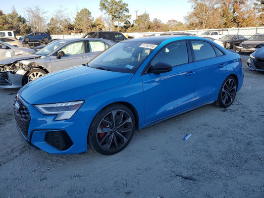 2022 AUDI S3 PRESTIGE VIN:WAUJ3DGY8NA002558