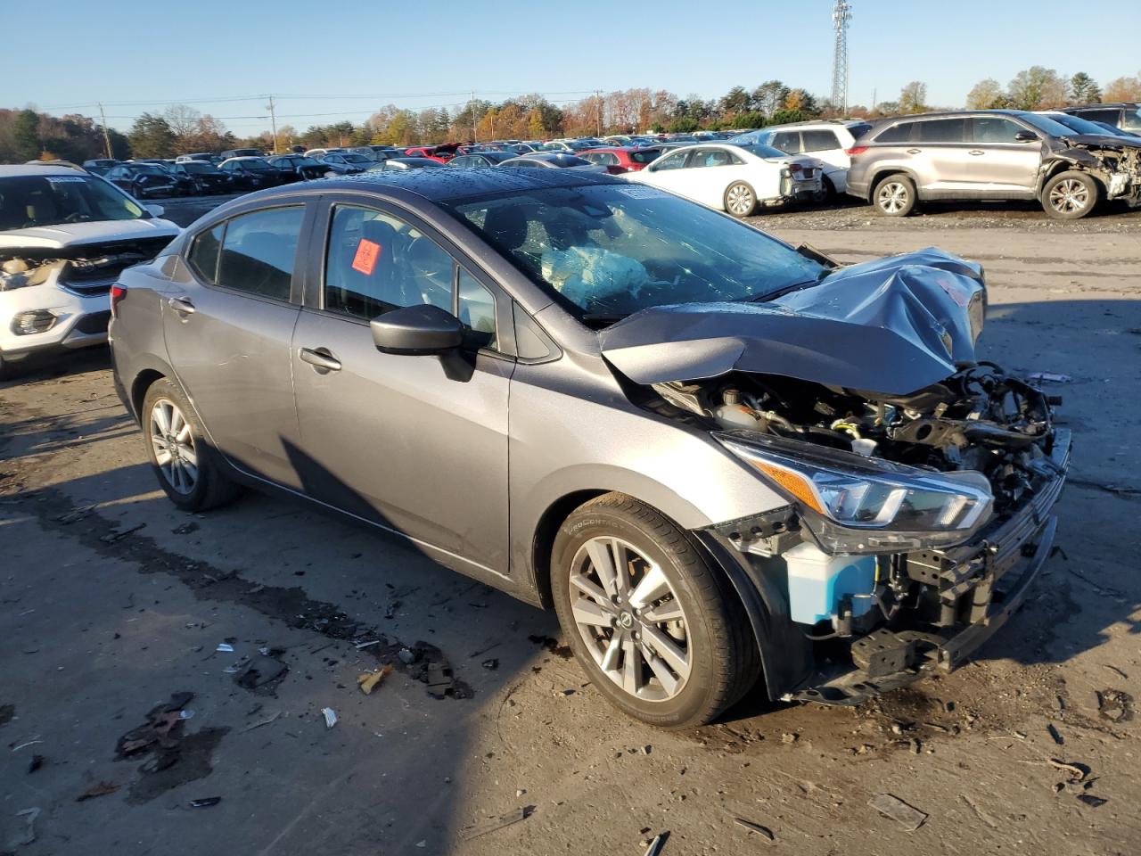 2023 NISSAN VERSA SV VIN:3N1CN8EVXPL840269