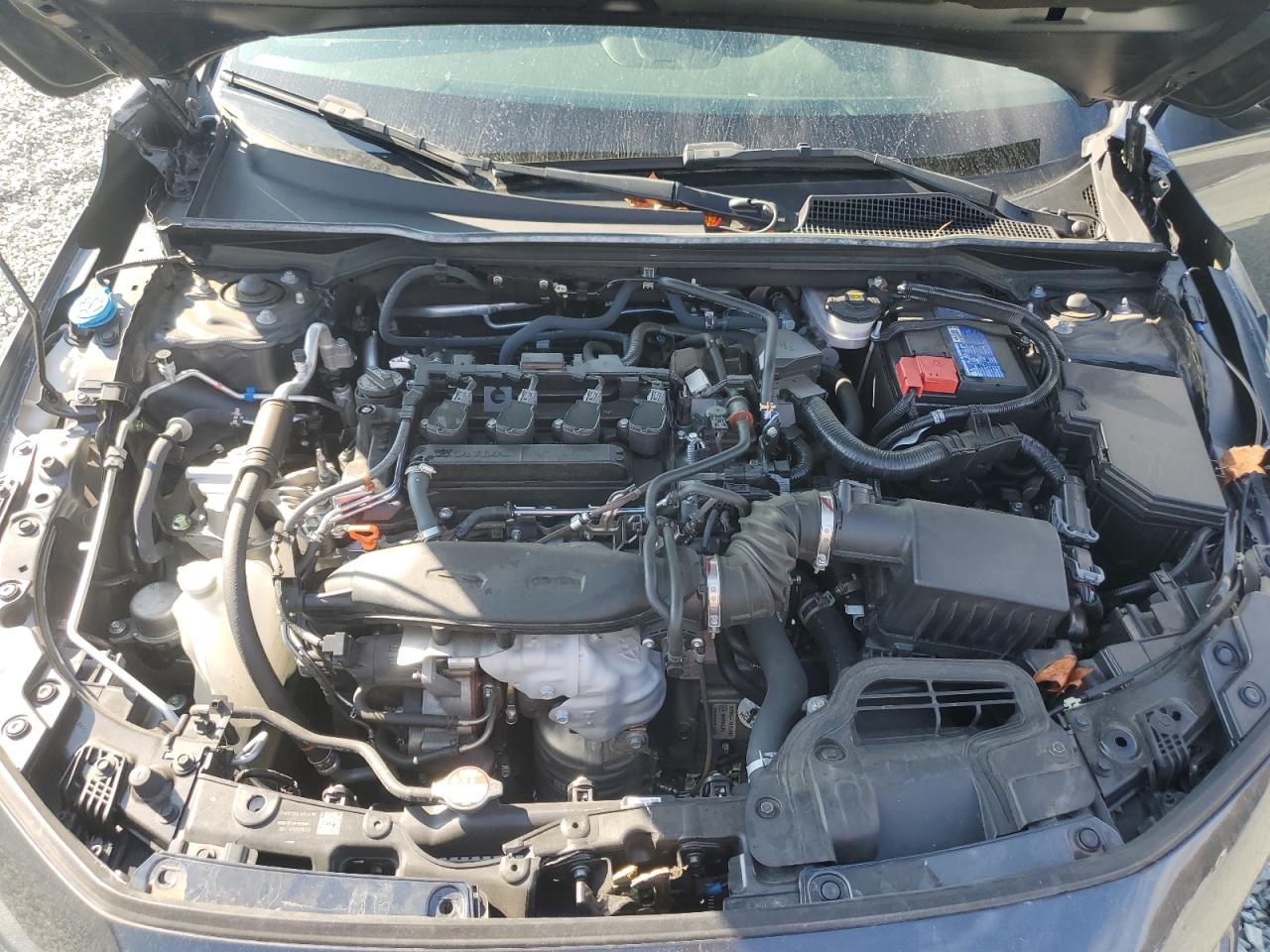 2022 HONDA CIVIC SPORT TOURING VIN:19XFL1H86NE020642