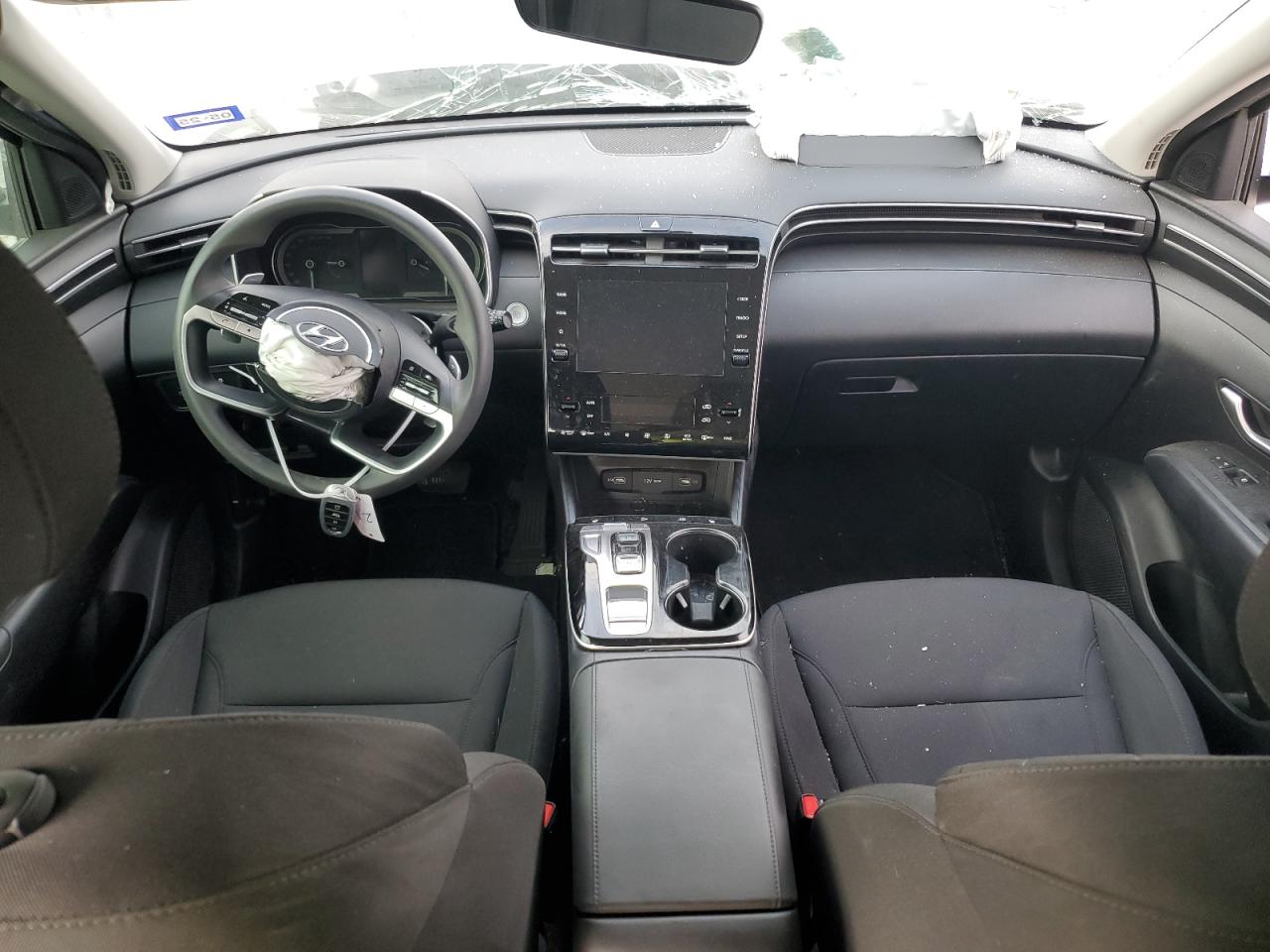 2022 HYUNDAI TUCSON BLUE VIN:KM8JBCA13NU063760