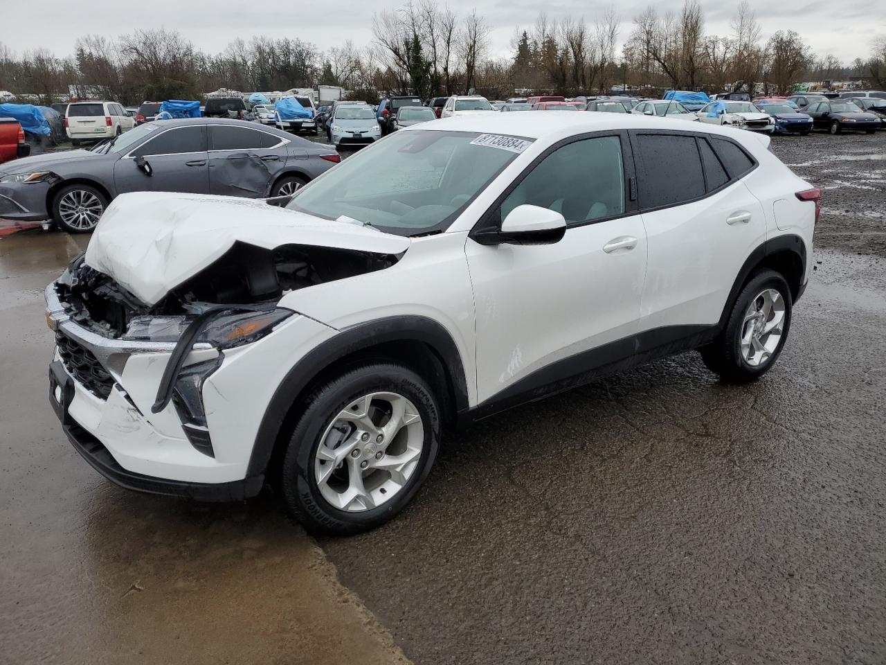 2024 CHEVROLET TRAX LS VIN:KL77LFE28RC235077