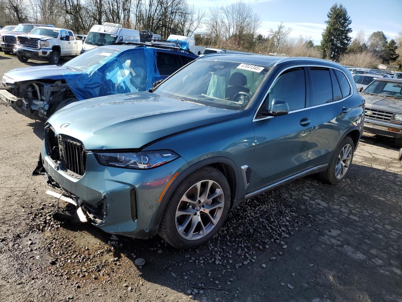 2024 BMW X5 XDRIVE40I VIN:5UX23EU04R9V47951